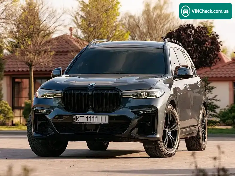 BMW X7 2019, фото з оголошення 1 з 20, VIN 5UXCX4C5XKLS36436