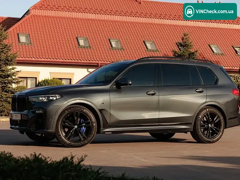 BMW X7 2019, фото з оголошення 2 з 20, VIN 5UXCX4C5XKLS36436