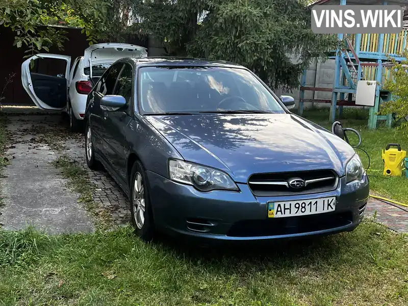 Subaru Legacy 2003, фото з оголошення 2 з 9, VIN JF1BL5LL54G002413