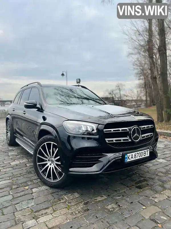 Mercedes-Benz GLS-Class 2020, фото з оголошення 1 з 21, VIN W1N1679231A306507