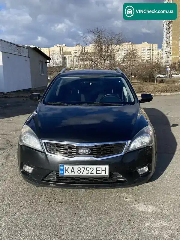Kia Ceed 2009, фото з оголошення 1 з 14, VIN U5YHC811AAL138001