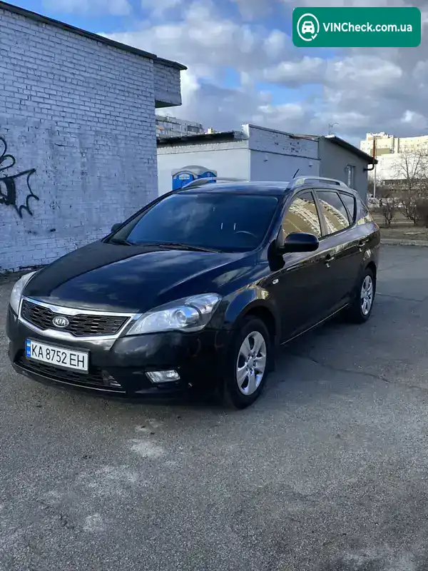 Kia Ceed 2009, фото з оголошення 2 з 14, VIN U5YHC811AAL138001