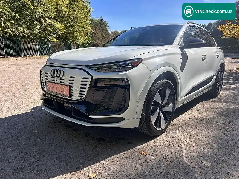 Audi Q6 e-tron 2025, фото з оголошення 1 з 20, VIN WA164BGF4SA028704