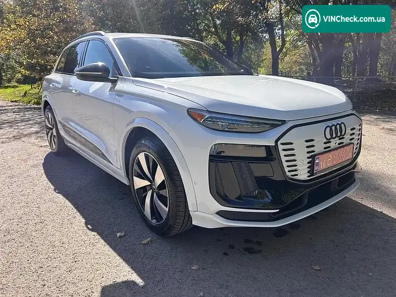 Audi Q6 e-tron 2025, фото з оголошення 2 з 20, VIN WA164BGF4SA028704