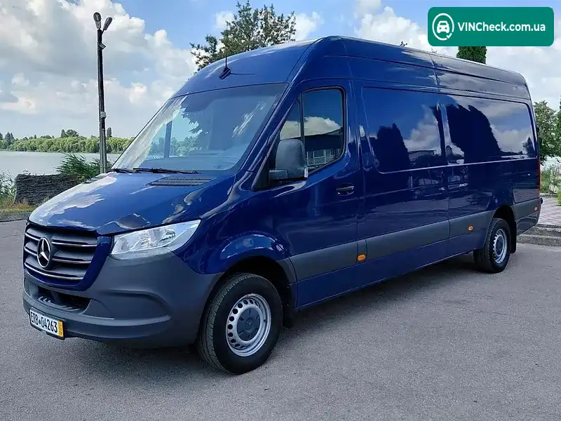 Mercedes-Benz Sprinter 2021, фото з оголошення 1 з 20, VIN W1V9076351P378929