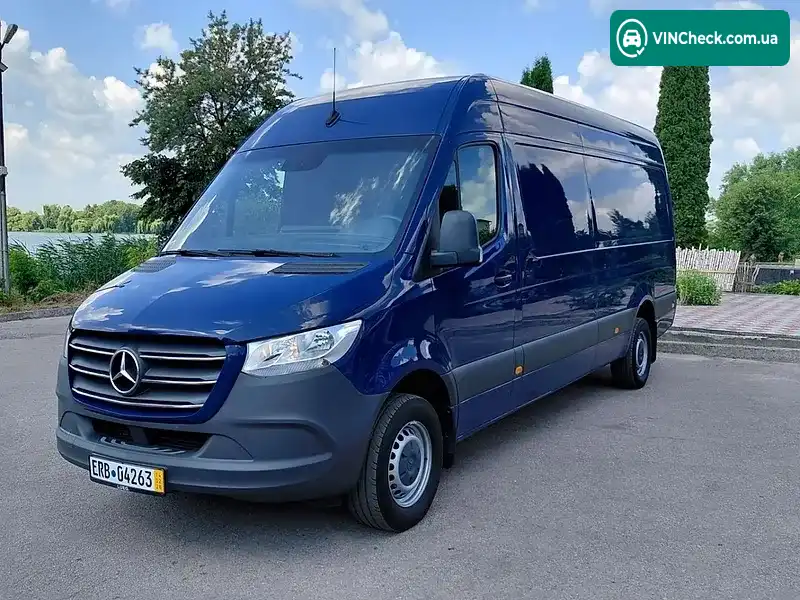 Mercedes-Benz Sprinter 2021, фото з оголошення 2 з 20, VIN W1V9076351P378929