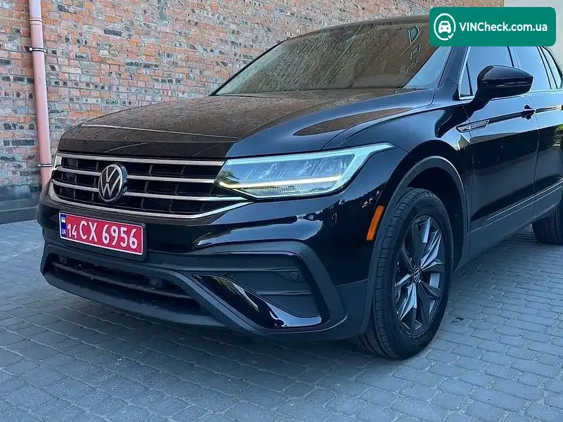 Volkswagen Tiguan 2022, фото з оголошення 1 з 20, VIN 3VV2B7AX4NM130215