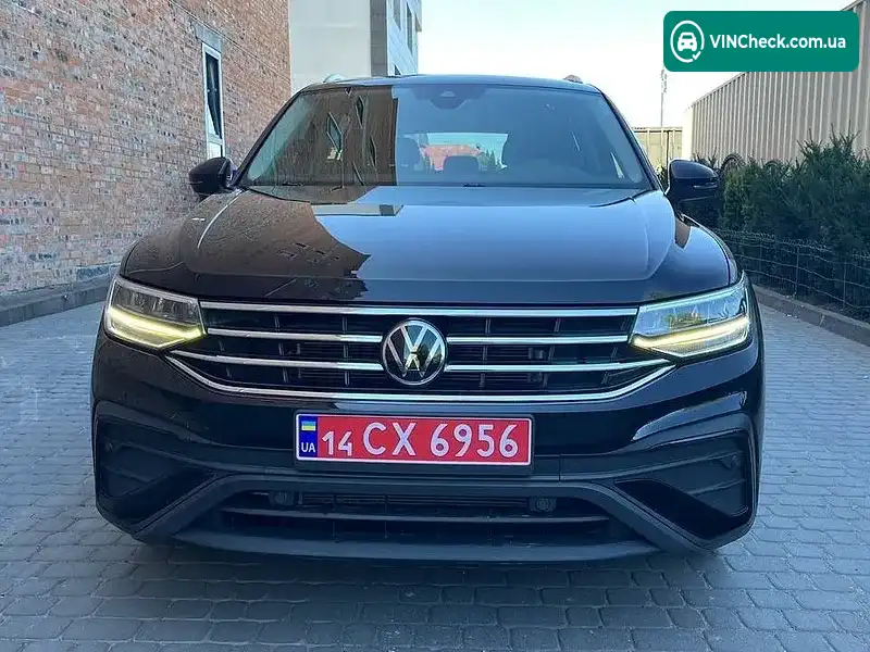 Volkswagen Tiguan 2022, фото з оголошення 2 з 20, VIN 3VV2B7AX4NM130215