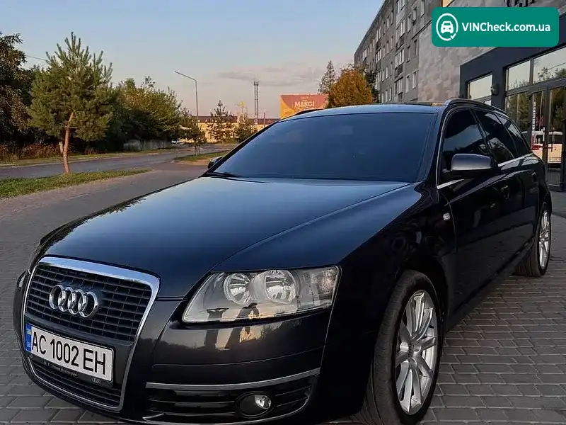 Audi A6 2006, фото з оголошення 1 з 16, VIN WAUZZZ4F67N063680