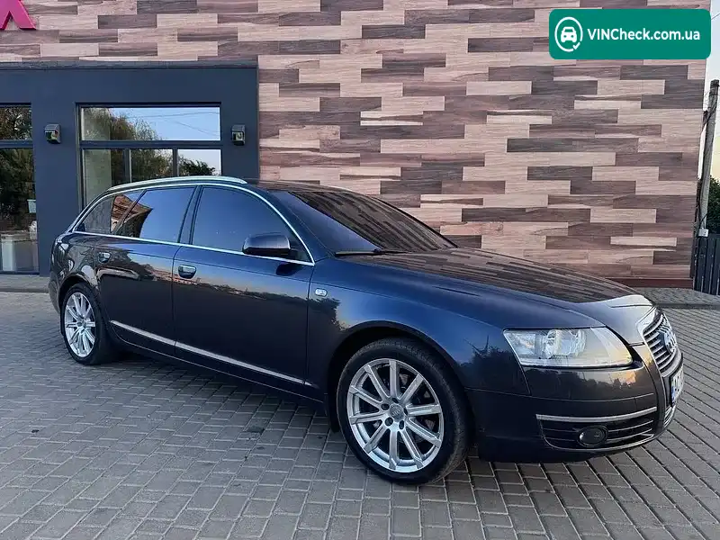 Audi A6 2006, фото з оголошення 2 з 16, VIN WAUZZZ4F67N063680