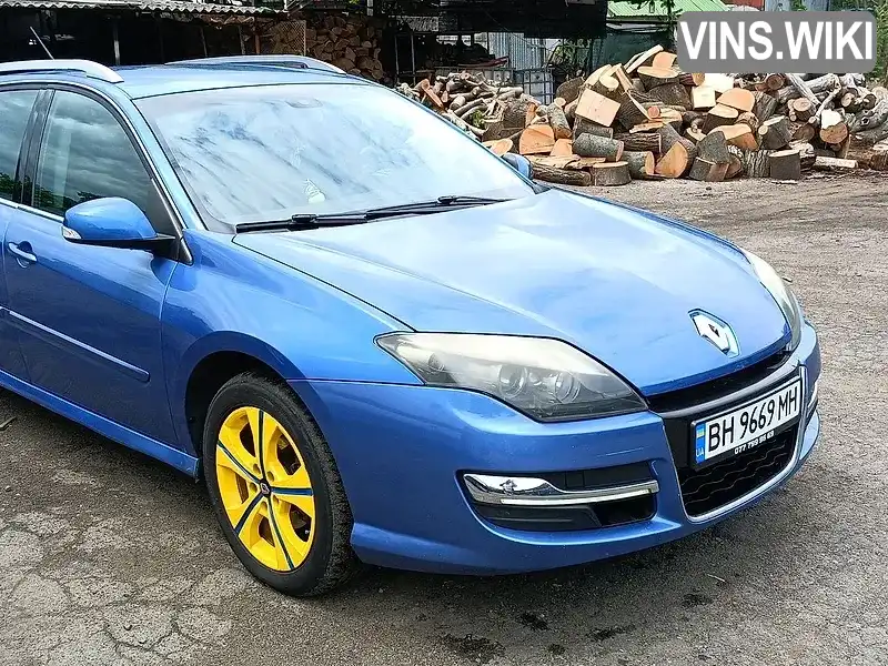 Renault Laguna 2014, фото з оголошення 1 з 13, VIN VF1KT12C650589716