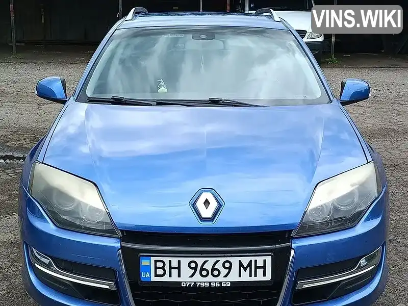 Renault Laguna 2014, фото з оголошення 2 з 13, VIN VF1KT12C650589716