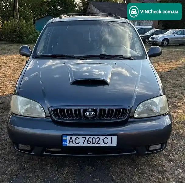 Kia Carnival 1999, фото з оголошення 1 з 20, VIN KNEUP7512Y6114660