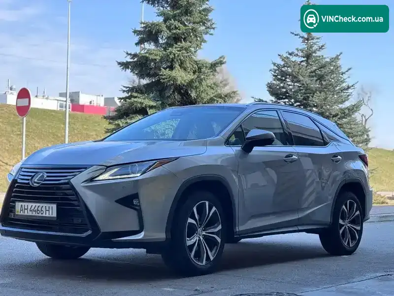 Lexus RX 2017, фото з оголошення 1 з 21, VIN 2T2BZMCA8HC119230