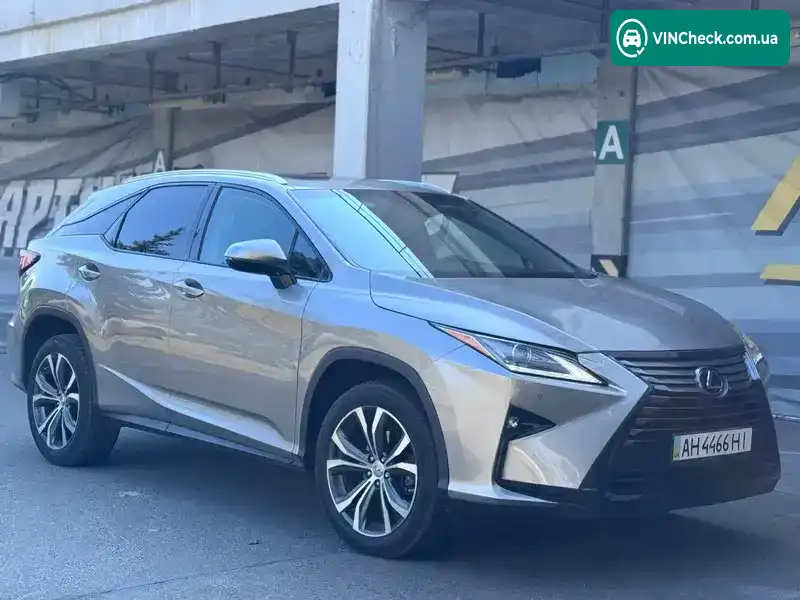 Lexus RX 2017, фото з оголошення 2 з 21, VIN 2T2BZMCA8HC119230