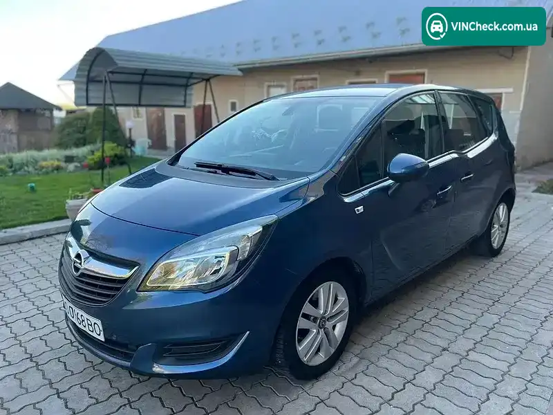 Opel Meriva 2015, фото з оголошення 1 з 20, VIN W0LSD9EU8F4088552