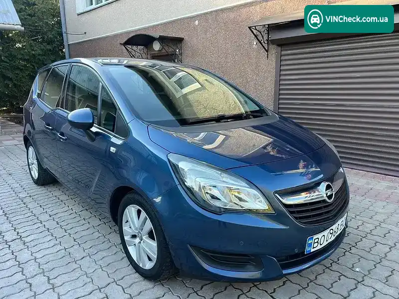 Opel Meriva 2015, фото з оголошення 2 з 20, VIN W0LSD9EU8F4088552