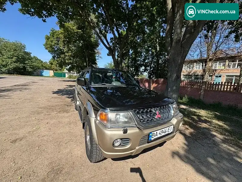 Mitsubishi Pajero Sport 2004, фото з оголошення 1 з 9, VIN JMB0NK9604J000509