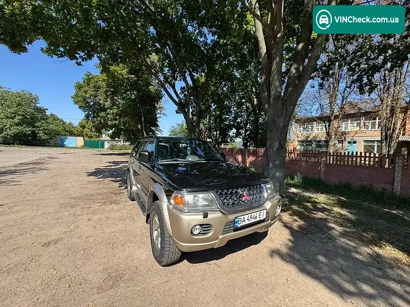 Mitsubishi Pajero Sport 2004, фото з оголошення 2 з 9, VIN JMB0NK9604J000509