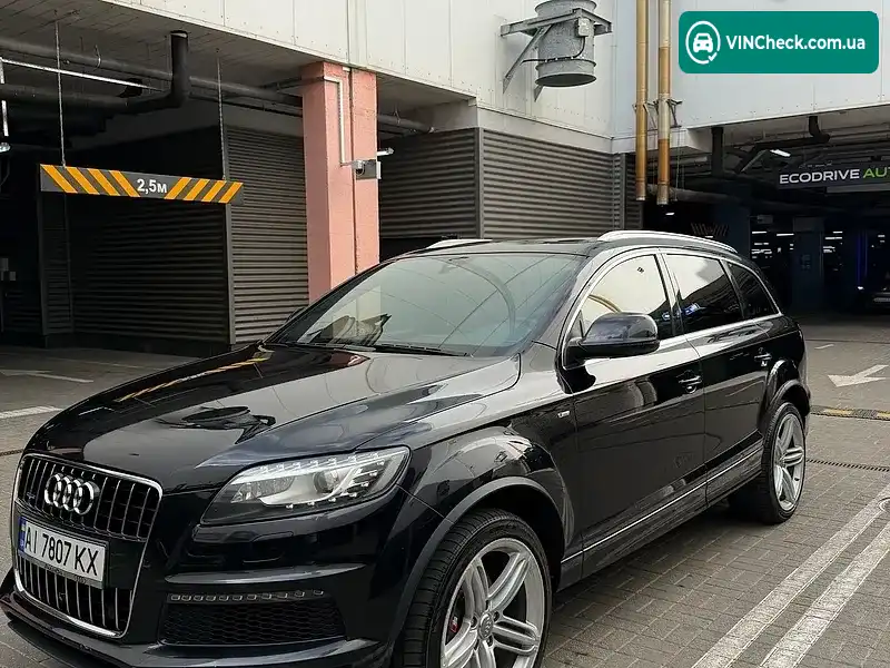 Audi Q7 2012, фото з оголошення 1 з 10, VIN WAUZZZ4L6DD012574