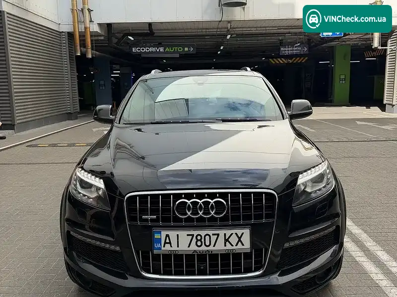 Audi Q7 2012, фото з оголошення 2 з 10, VIN WAUZZZ4L6DD012574