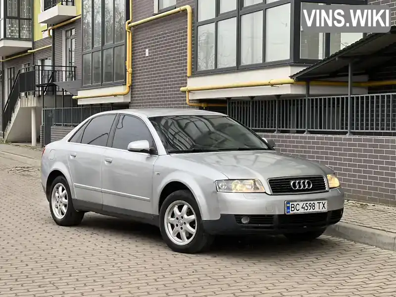 Audi A4 2001, фото з оголошення 1 з 11, VIN WAUZZZ8E62A077984