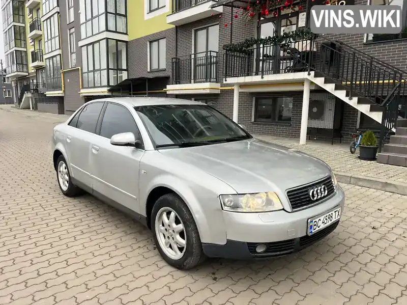 Audi A4 2001, фото з оголошення 2 з 11, VIN WAUZZZ8E62A077984