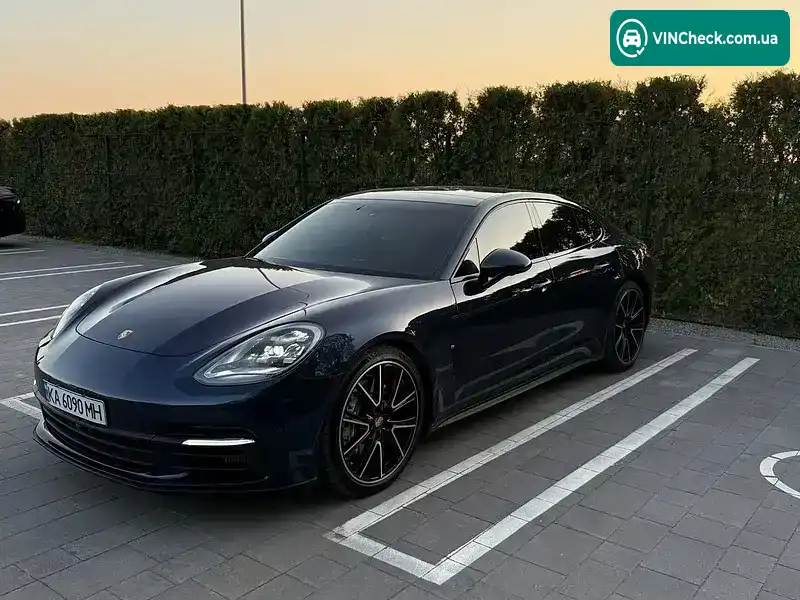 Porsche Panamera 2018, фото з оголошення 1 з 20, VIN WP0AE2A71JL127675