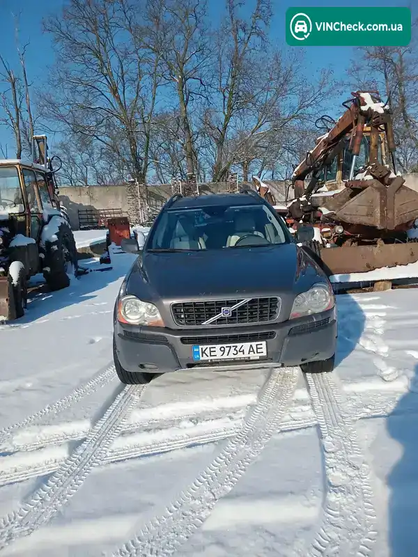 Volvo XC90 2005, фото з оголошення 2 з 6, VIN YV1CZ914861253731