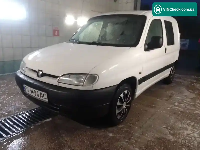 Peugeot Partner 2001, фото з оголошення 1 з 9, VIN VF35CWJYF60351970