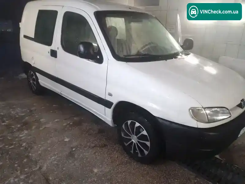 Peugeot Partner 2001, фото з оголошення 2 з 9, VIN VF35CWJYF60351970