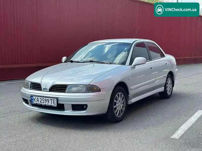 Mitsubishi Carisma 2003, фото з оголошення 1 з 15, VIN XMCSNDA1A3F040761