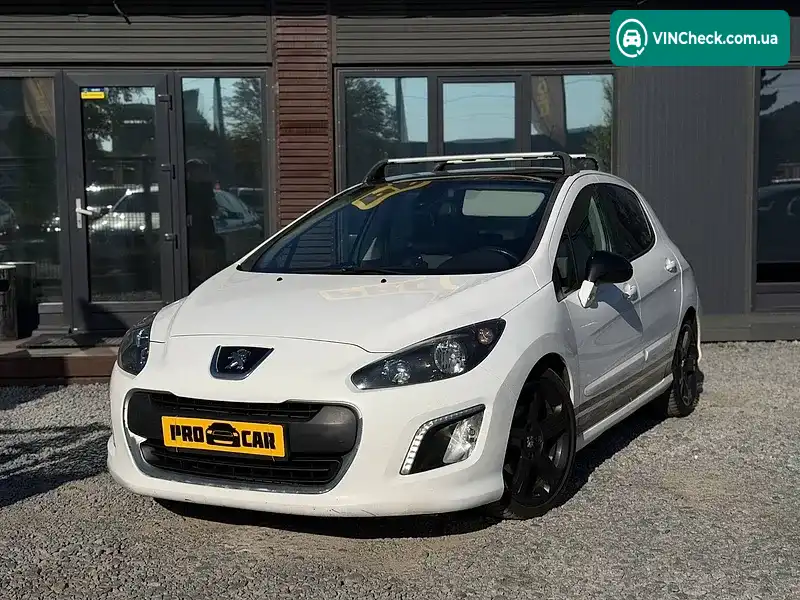 Peugeot 308 2011, фото з оголошення 1 з 20, VIN VF34C9HJCBS323853
