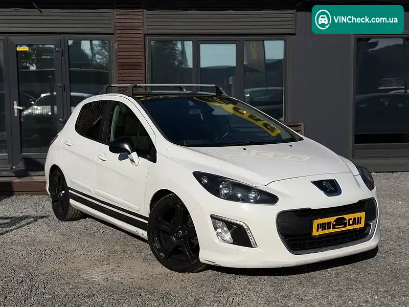 Peugeot 308 2011, фото з оголошення 2 з 20, VIN VF34C9HJCBS323853