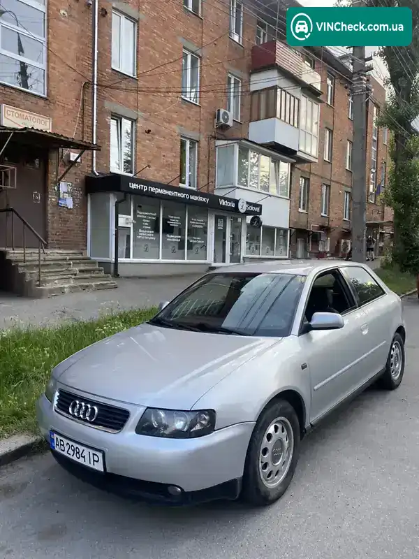 Audi A3 2002, фото з оголошення 1 з 19, VIN WAUXZZZ8L62A07854