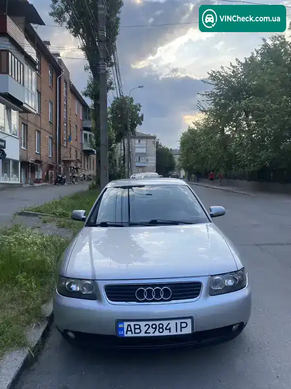 Audi A3 2002, фото з оголошення 2 з 19, VIN WAUXZZZ8L62A07854