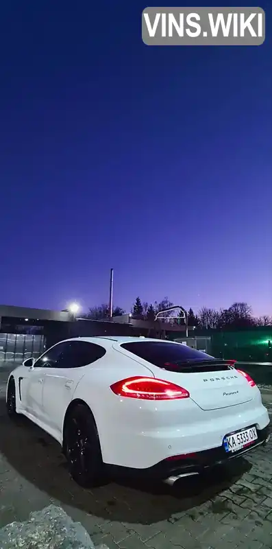 Porsche Panamera 2014, фото з оголошення 1 з 21, VIN WP0AA2A73EL010939