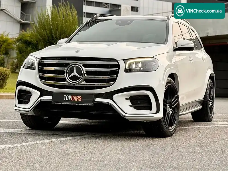 Mercedes-Benz GLS-Class 2020, фото з оголошення 1 з 20, VIN 4JGFF5KE7LA185852
