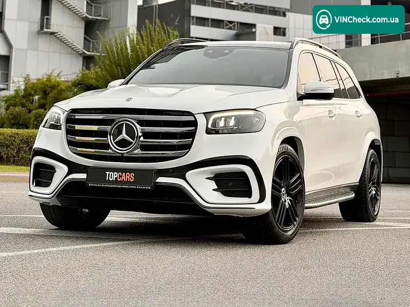 Mercedes-Benz GLS-Class 2020, фото з оголошення 2 з 20, VIN 4JGFF5KE7LA185852