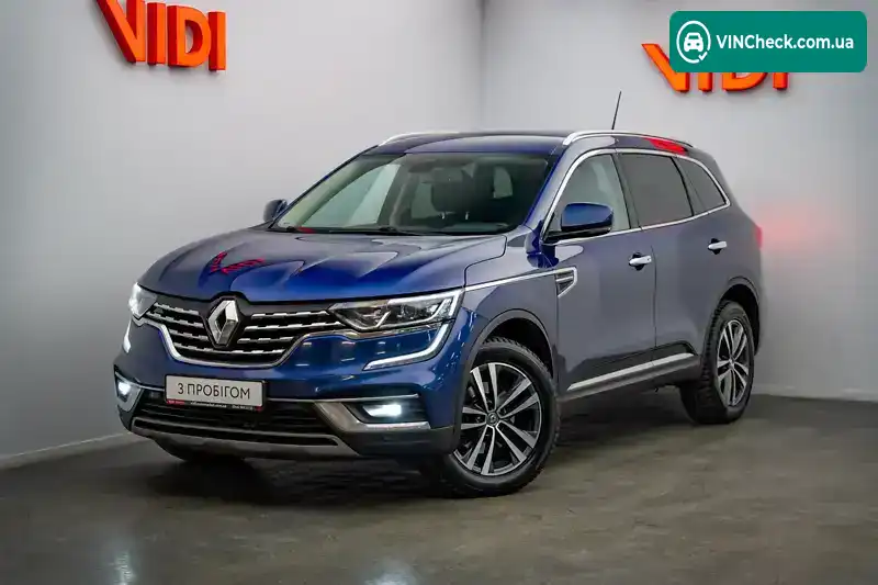 Renault Koleos 2020, фото з оголошення 1 з 21, VIN VF1RZG00465342129