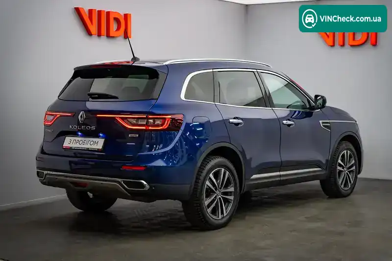 Renault Koleos 2020, фото з оголошення 2 з 21, VIN VF1RZG00465342129
