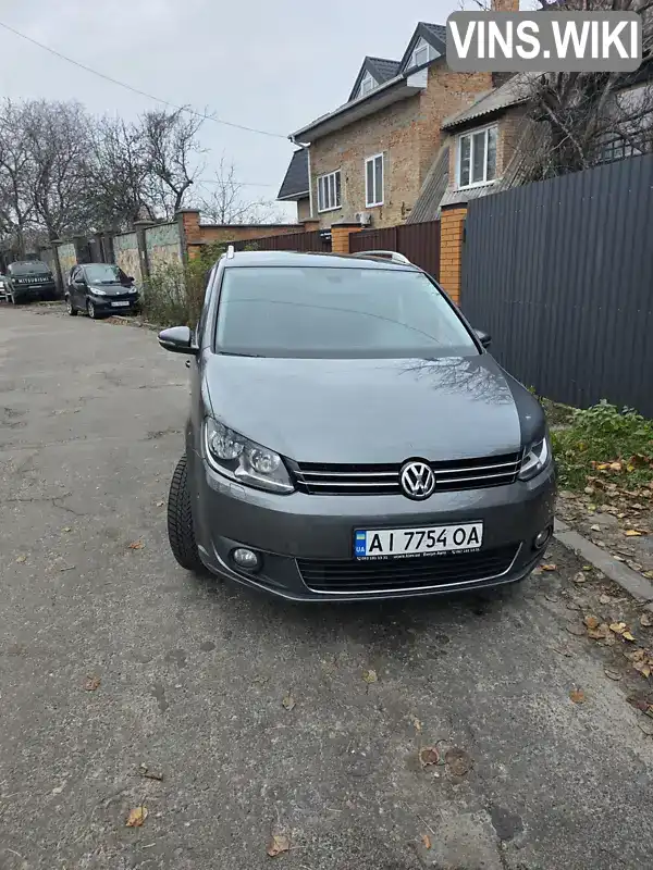 Volkswagen Touran 2015, фото з оголошення 1 з 21, VIN WVGZZZ1TZFW076385