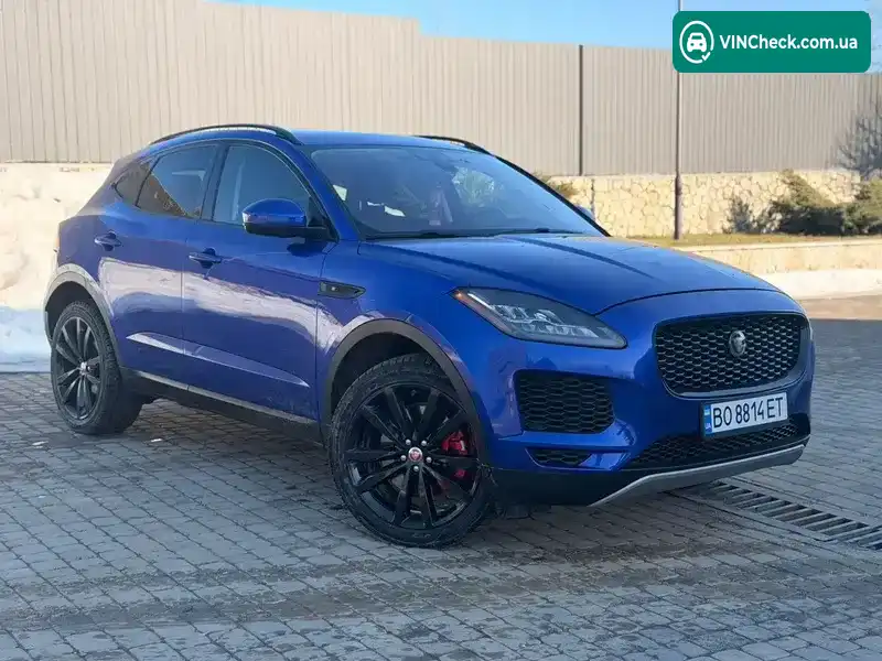 Jaguar E-Pace 2019, фото з оголошення 1 з 21, VIN SADFJ2FX5K1Z72430