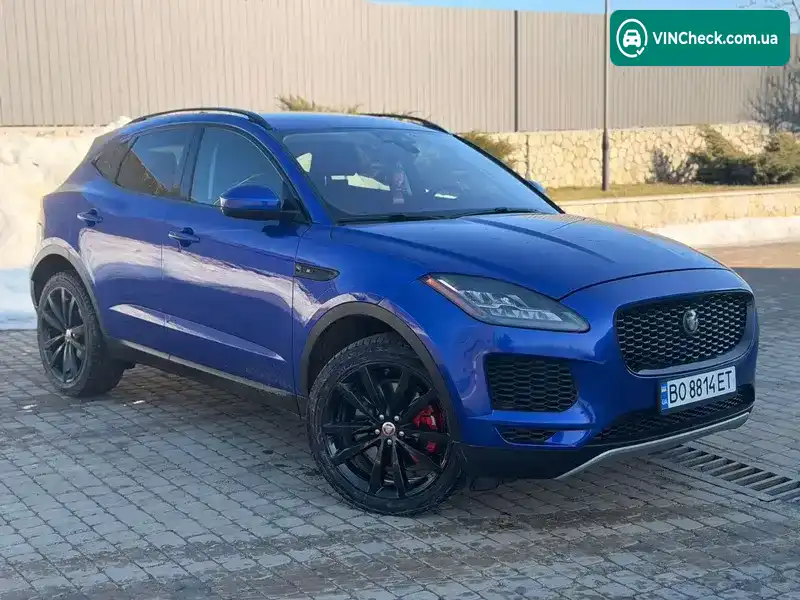 Jaguar E-Pace 2019, фото з оголошення 2 з 21, VIN SADFJ2FX5K1Z72430