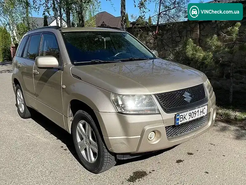 Suzuki Grand Vitara 2008, фото з оголошення 2 з 21, VIN JSAJTD54V00274794