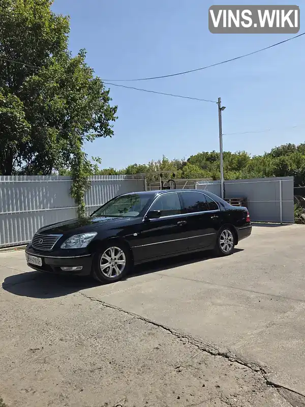 Lexus LS 2004, фото з оголошення 1 з 13, VIN JTHBN36F300169418