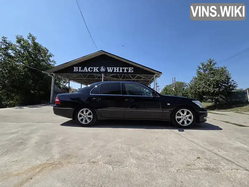 Lexus LS 2004, фото з оголошення 2 з 13, VIN JTHBN36F300169418