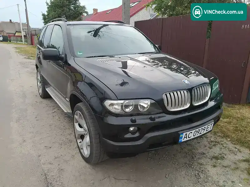 BMW X5 2006, фото з оголошення 1 з 17, VIN WBAFB71020LX66500
