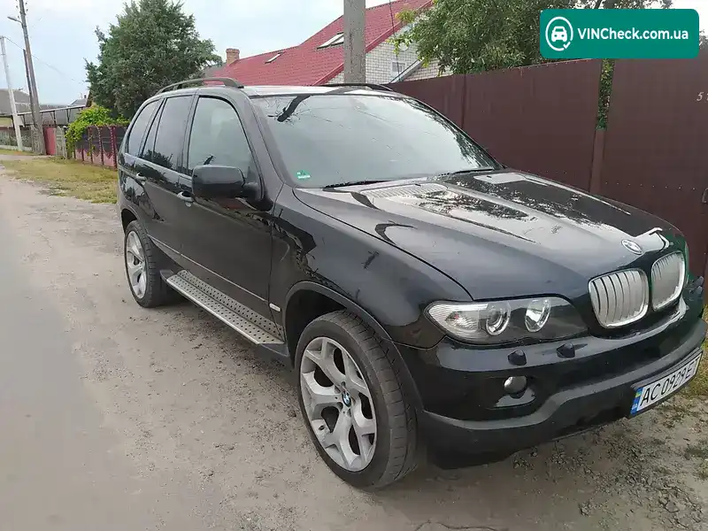 BMW X5 2006, фото з оголошення 2 з 17, VIN WBAFB71020LX66500