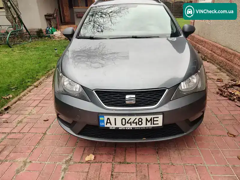SEAT Ibiza 2015, фото з оголошення 1 з 14, VIN VSSZZZ6JZFR150344